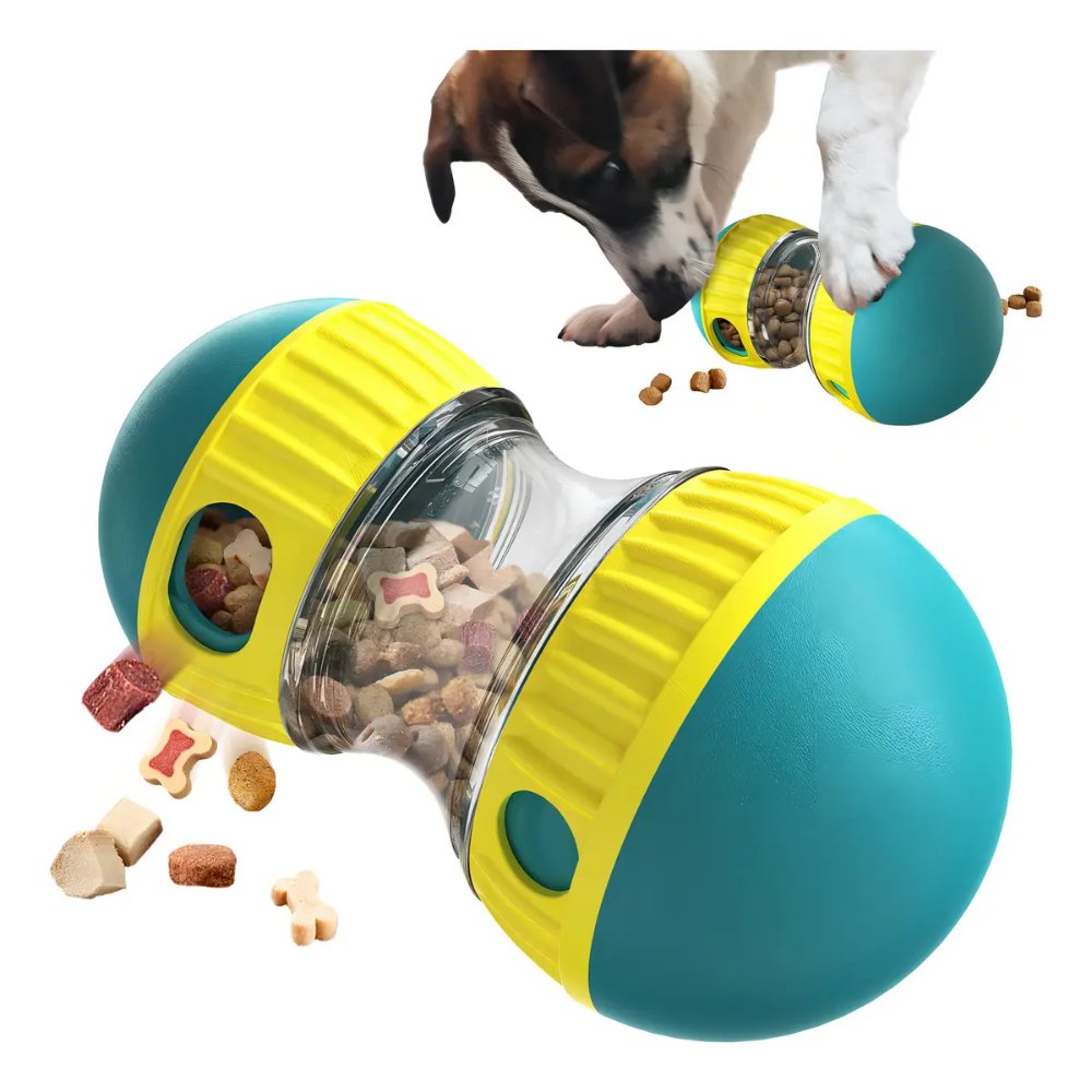 Juguete dispensador de snacks