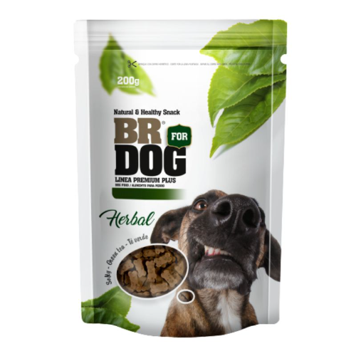 BR for dog herbal vitality Te verde