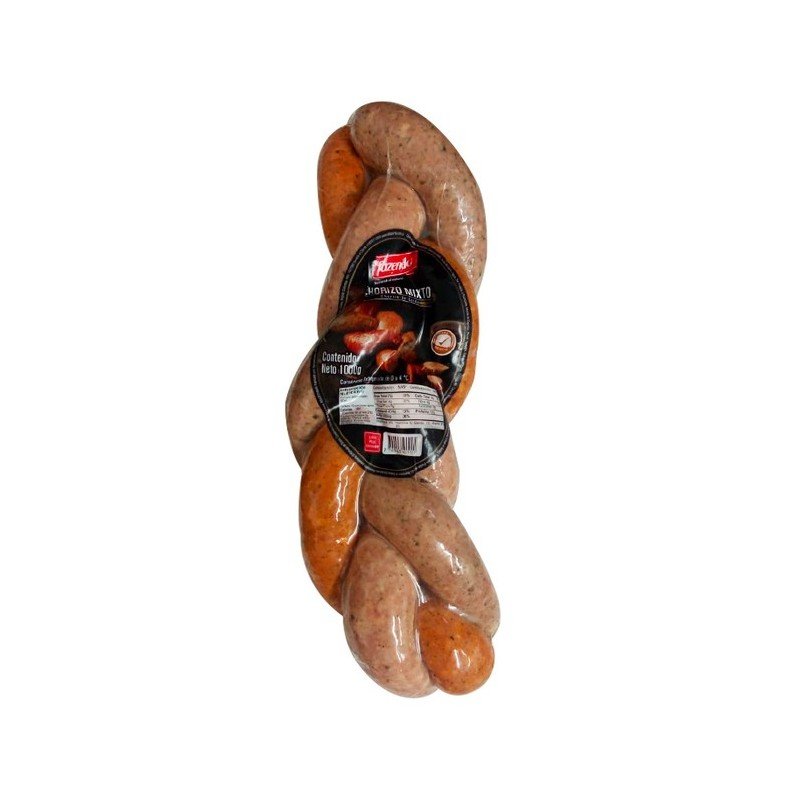 CHORIZO MIXTO X 1000 GR FAZENDA