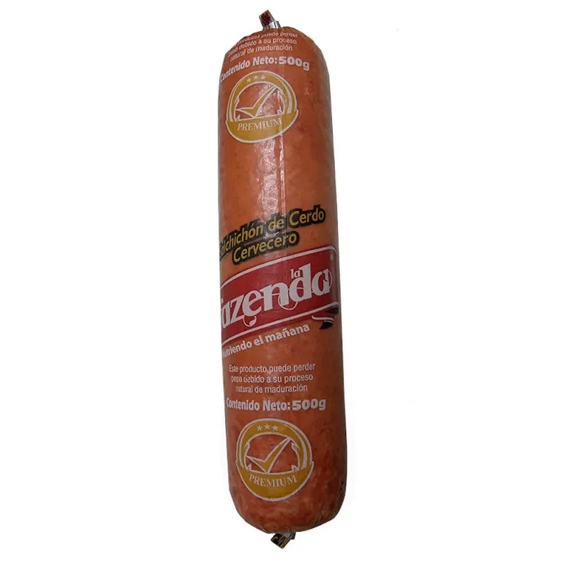 BARRA SALCHICHON PREMIUM X 500 GR