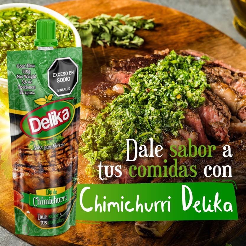 PASTA CHIMICHURRI DELIKA