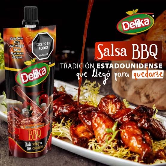 SALSA BBQ DELIKA