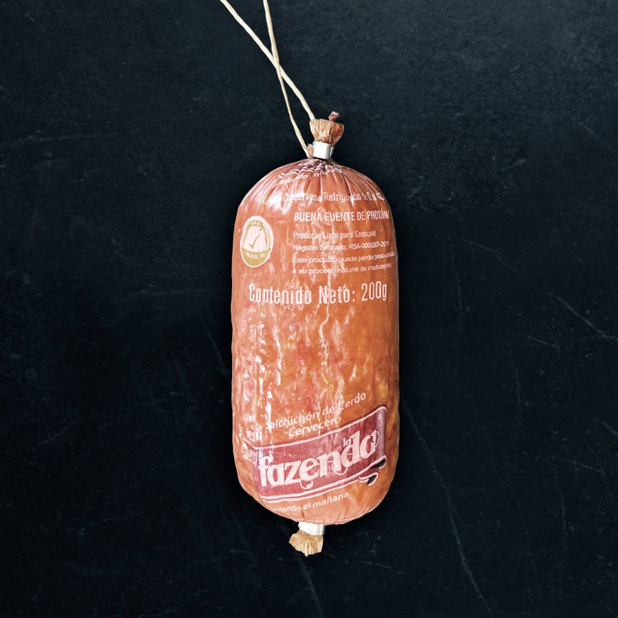 SALCHICHON CERVECERO PREMIUM X200 GR