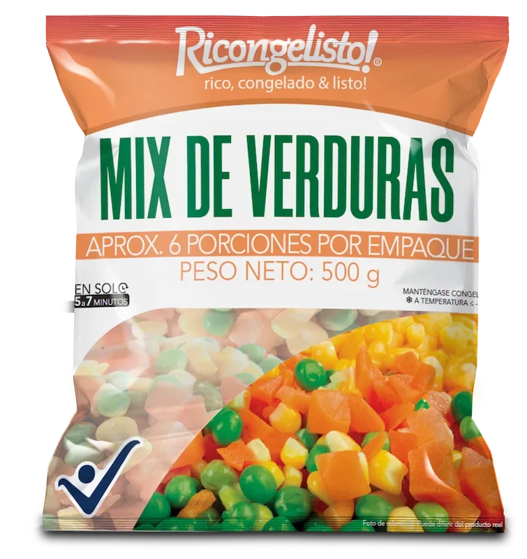 VERDURA LIBRA 500 GR CONGELADA DISTRISAM