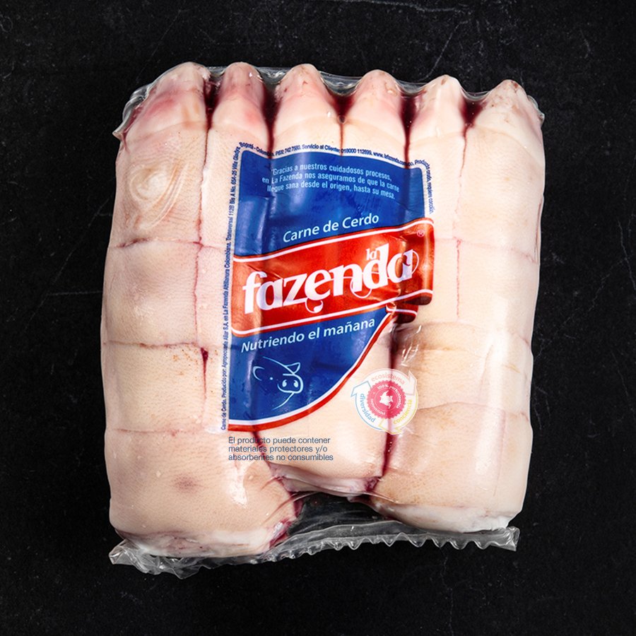 PEZUÑA CERDO PICADA KG