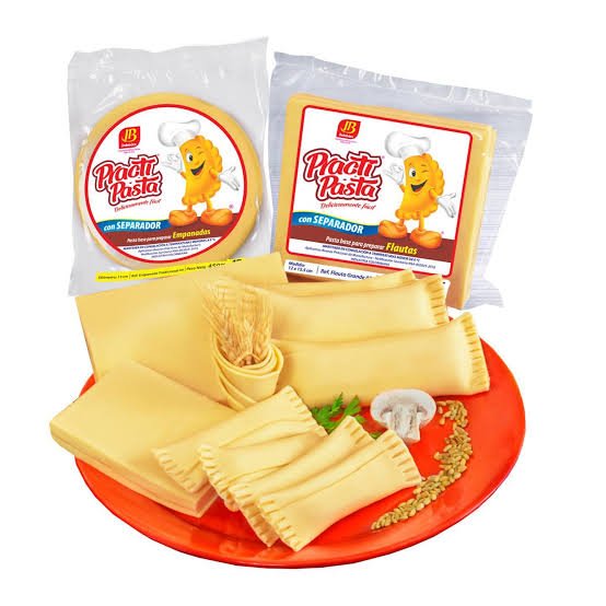 FLAUTA PASTA PARA  600 GR DE 12 X 15 CM FLAUTA