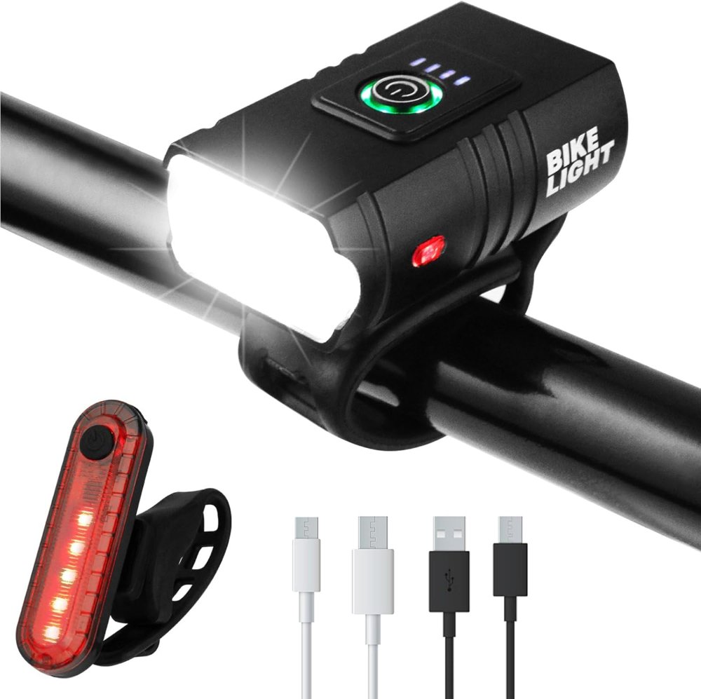 Kit Luces Delantera y Trasera QD-C1