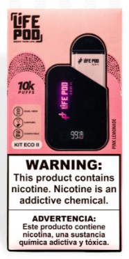 LIFE POD PINK LEMONADE