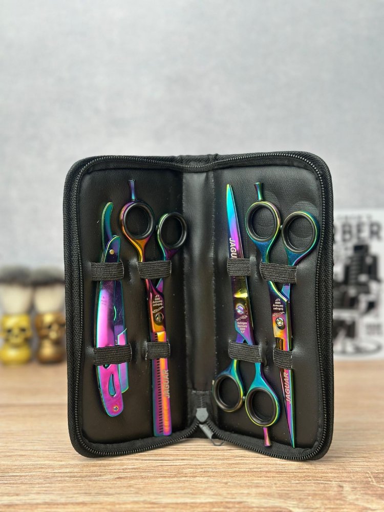 JAGUAR SET DE TIJERAS MULTICOLOR