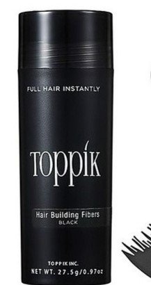 TOPPIK FIBRAS CASTAÑO OSCURO