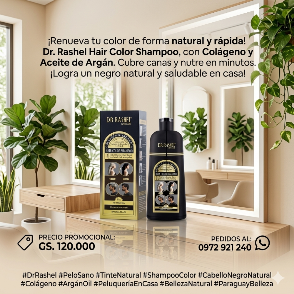 DR RASHELL SHAMPU COLOR