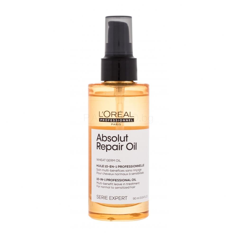 LOREAL ABSOLUT RAPAIR OIL 90ML.