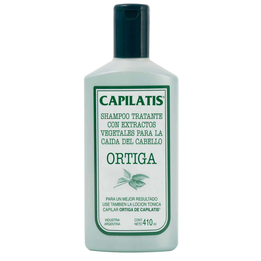 CAPILATIS ORTIGA SHAMPOO TRATANTE 410ml. CAIDA DEL CABELLO.