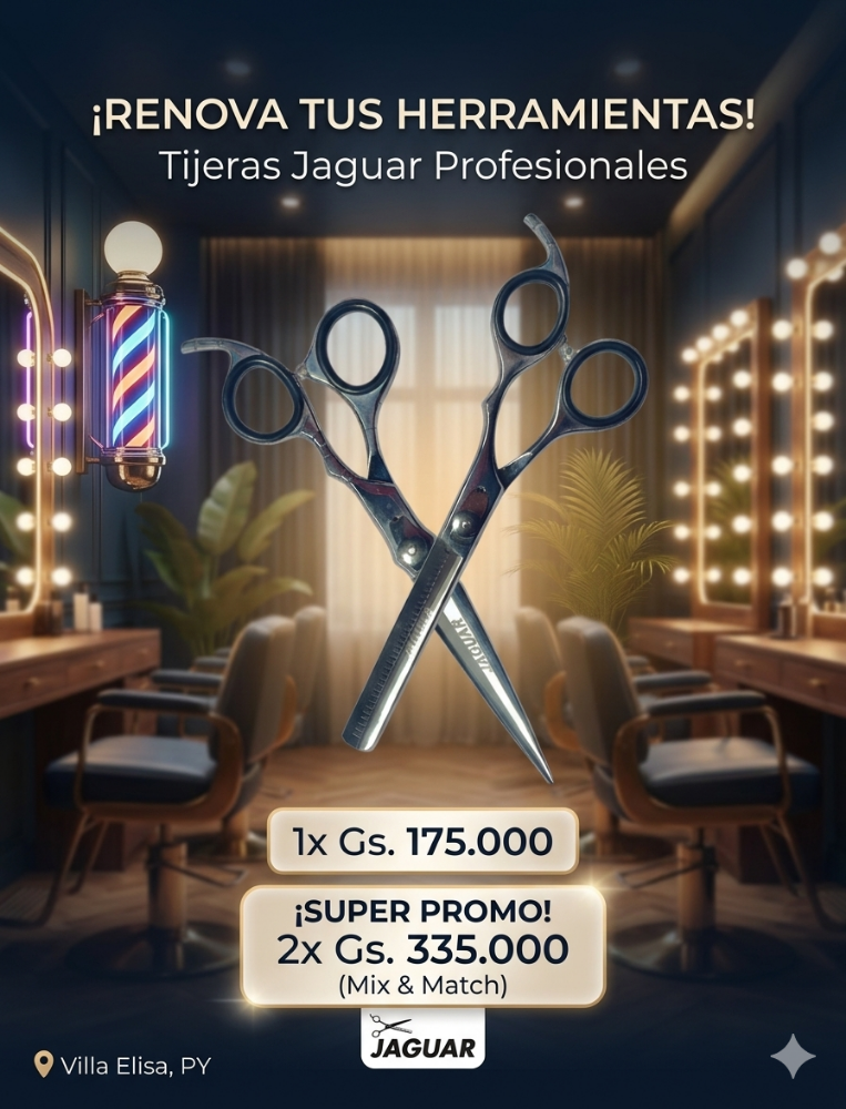 JAGUAR TIJERAS DE USO PROFESIONAL