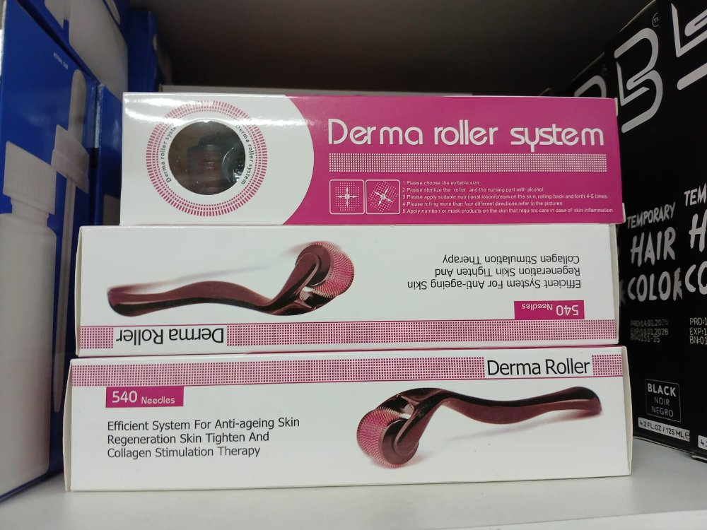 DERMA ROLLER SISTEM