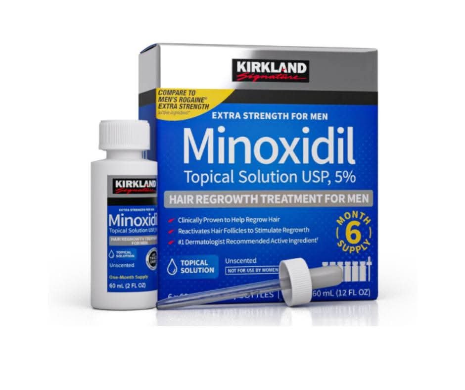 MINOXIDIL AMERICANO KIRKLAND