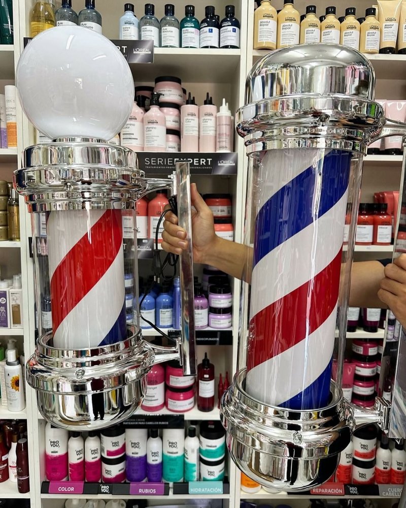 POLE BARBER