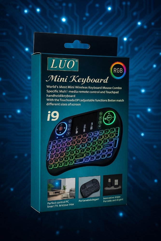 MINITECLADO USB PARA TV SMART