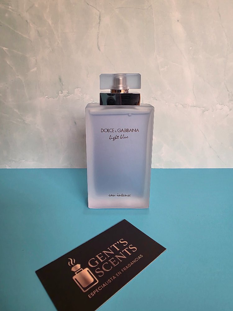 Light Blue Eau Intense For Her