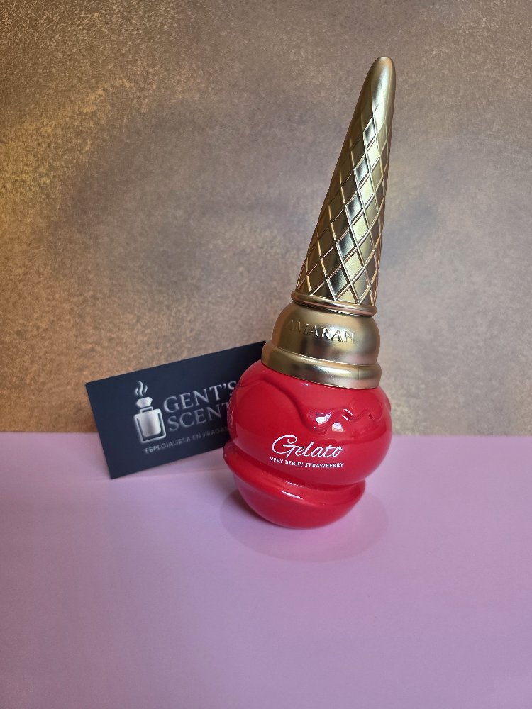 Amaran Parfums Berry Strawberry(decants)
