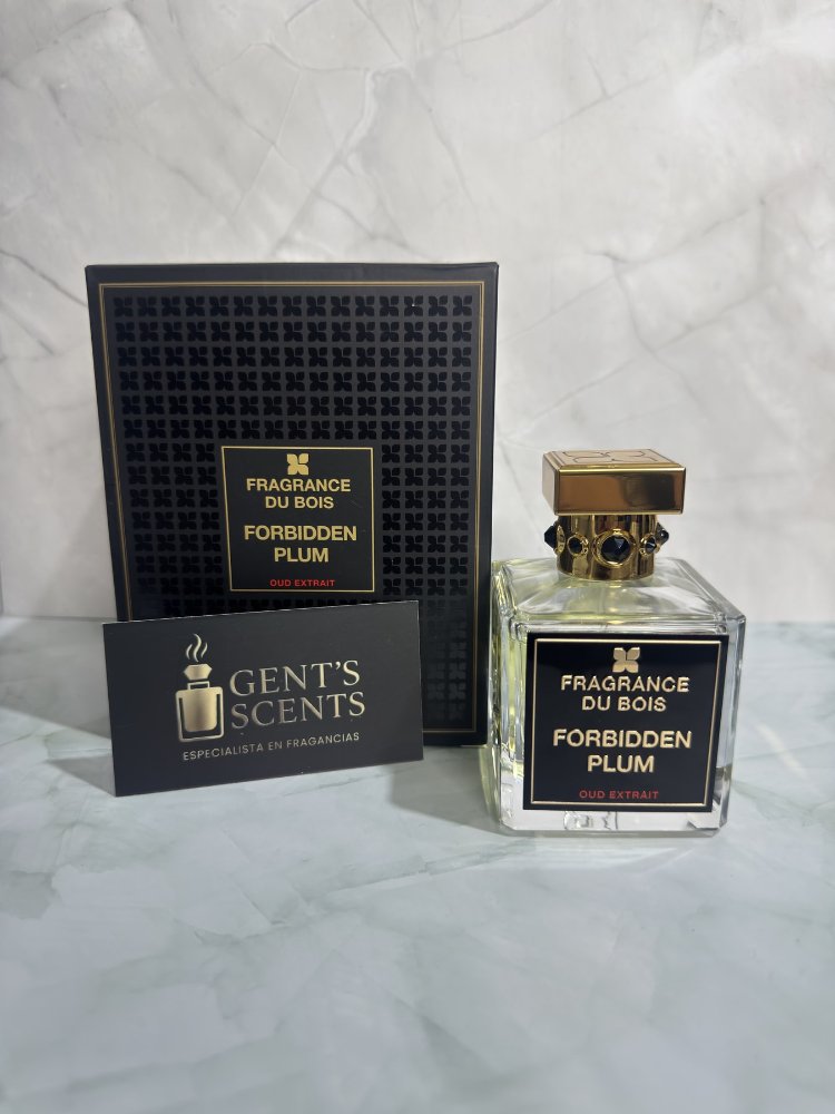 Forbidden Plum Oud Extrait