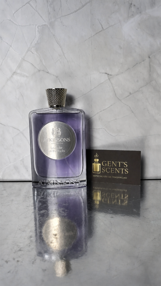 Lavender on the Rocks