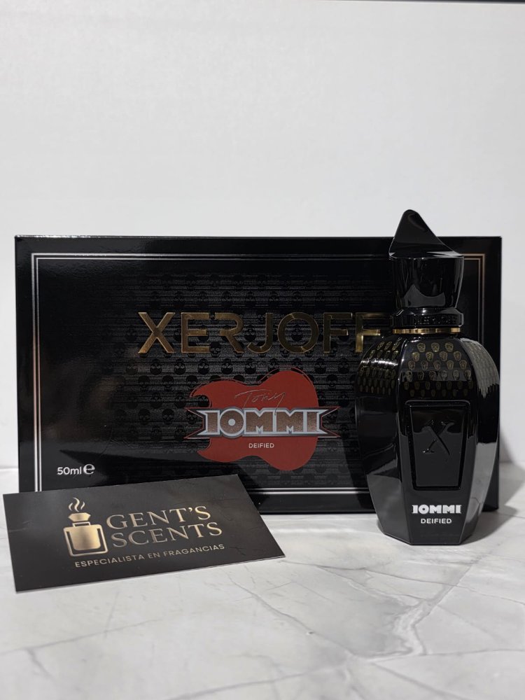 Deified Tony Iommi