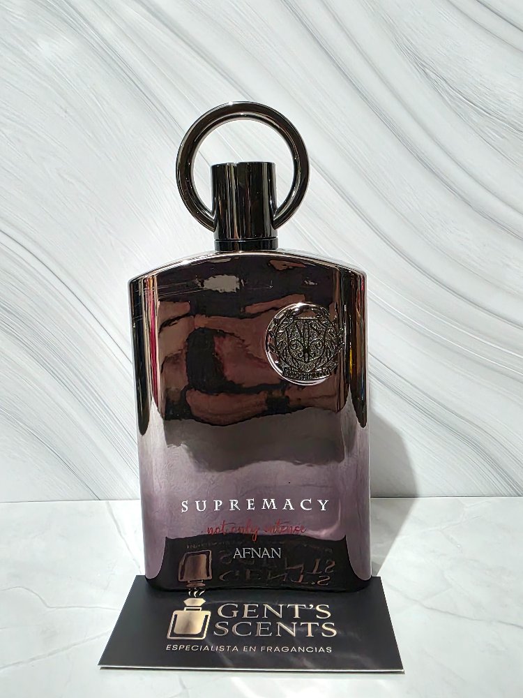 Afnan Supremacy Not Only Intense (decants)