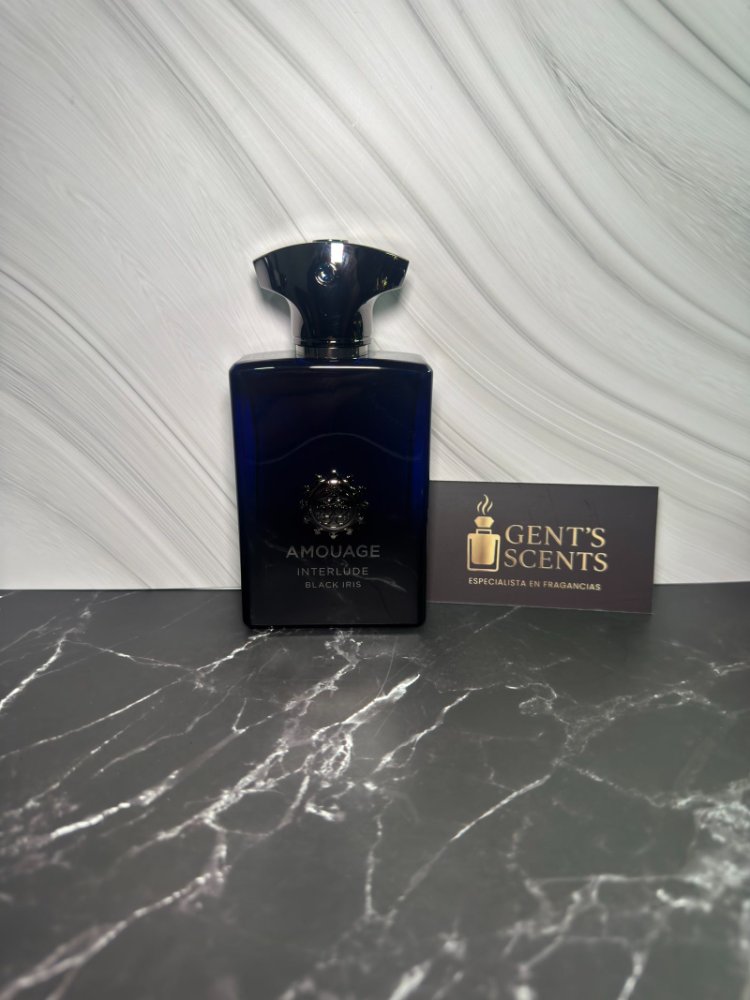 Amouage Interlude Black Iris(decants)