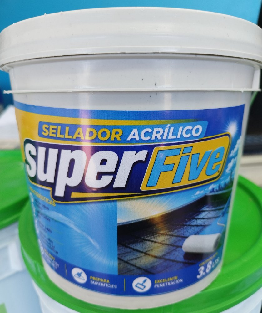Sellador acrílico 3x1 lt