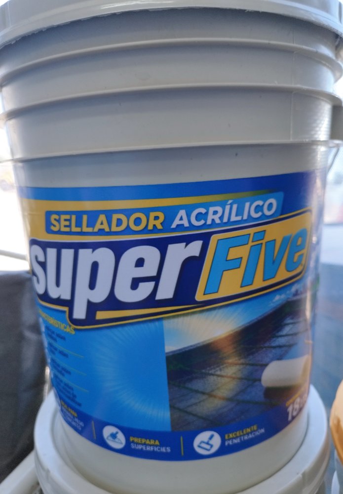 Sellador acrilico 3x1 19L
