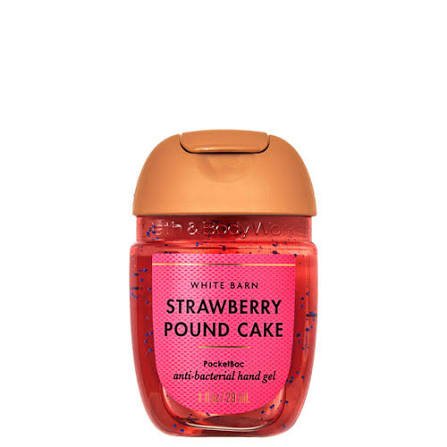 Antibacterial Strawberry Pound Cake