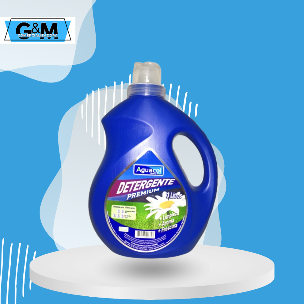 DETERGENTE PREMIUM AGUACOL 3 LTS