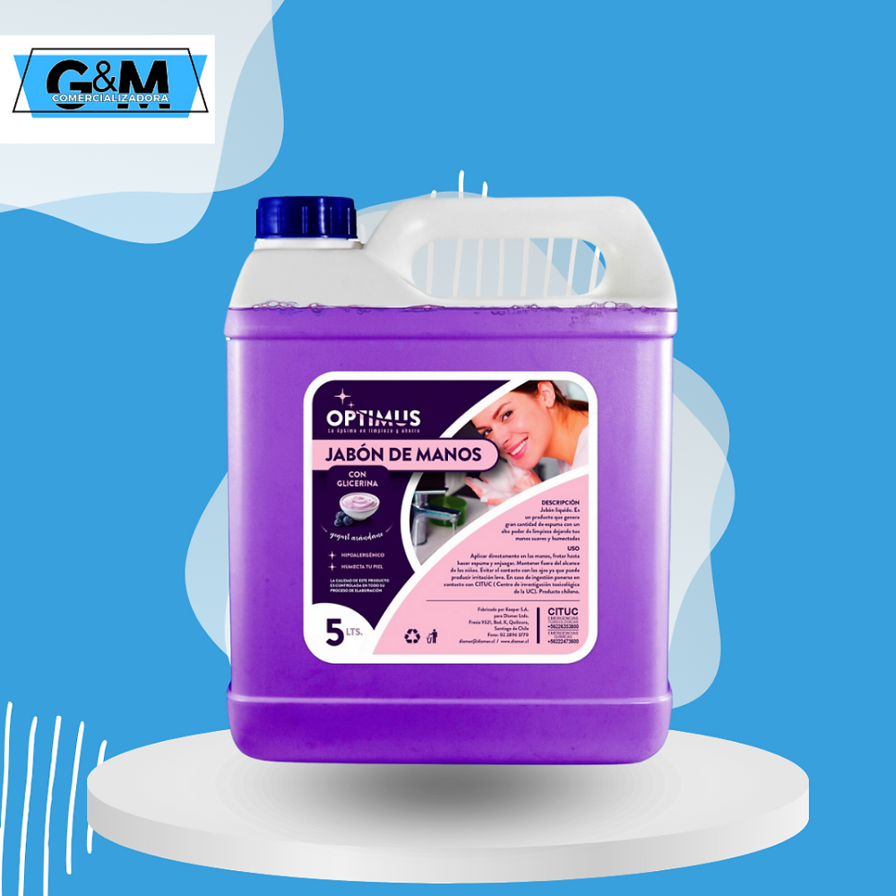 LIMPIA PISOS AIRES DE PRIMAVERA5 LT MARCA OPTIMUS