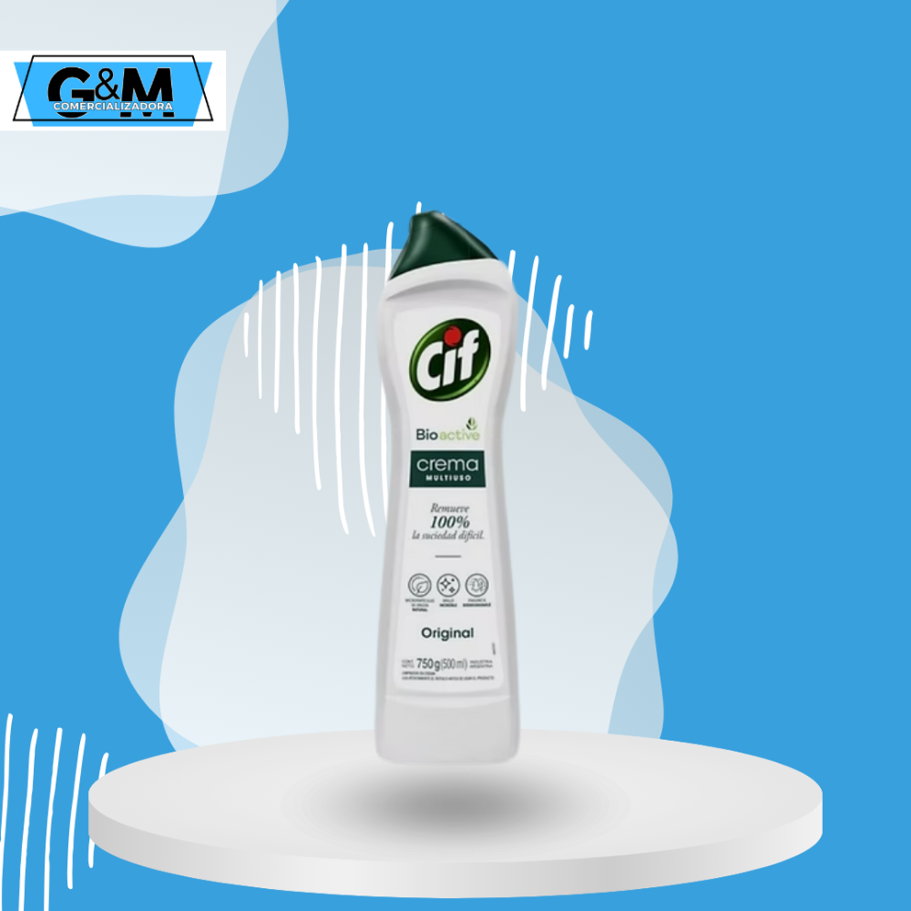 CIF CREMA 750ML