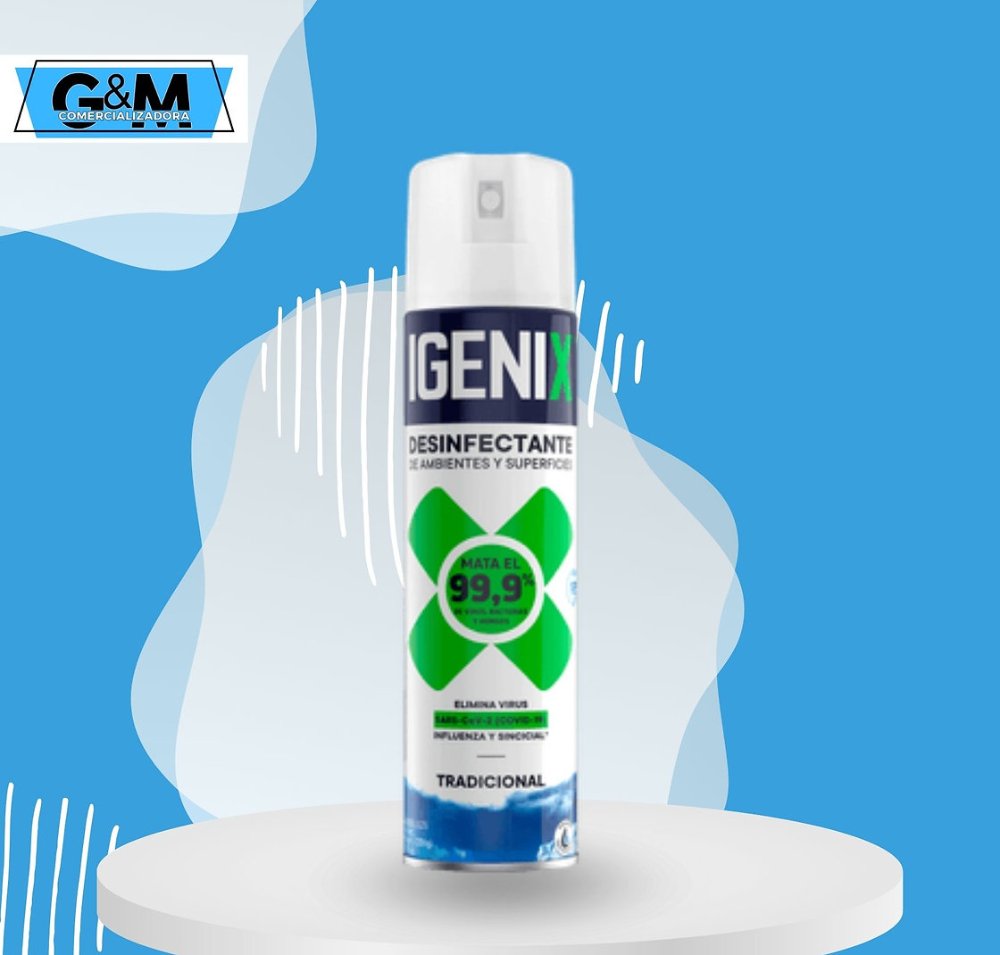 DESINFECTANTE IGENIX TRADICIONAL 360 CC
