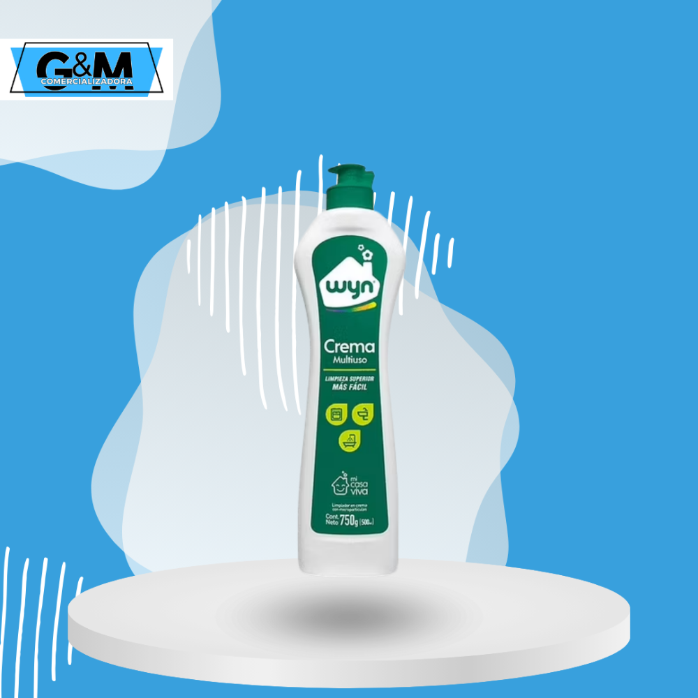 LIMPIADOR CREMA WYN 750 ML.
