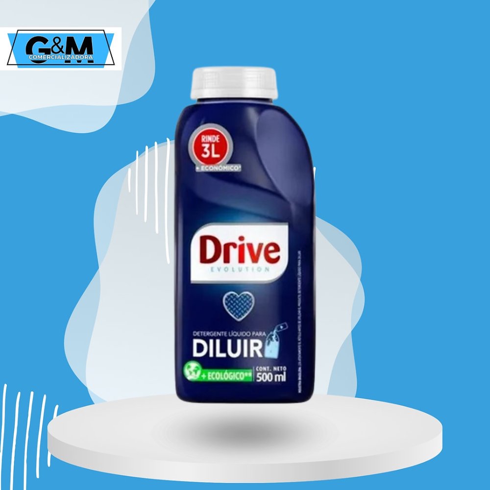 DETERGENTE DRIVE PARA DILUIR 3 LT CONCENTRADO