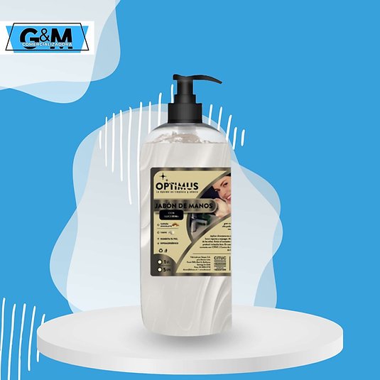 JABON LIQUIDO MARCA OPTIMUS 1 LT AROMA DOVE