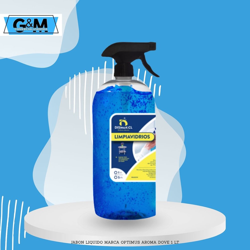 LIMPIA VIDRIOS MARCA OPTIMUS 1 LTS