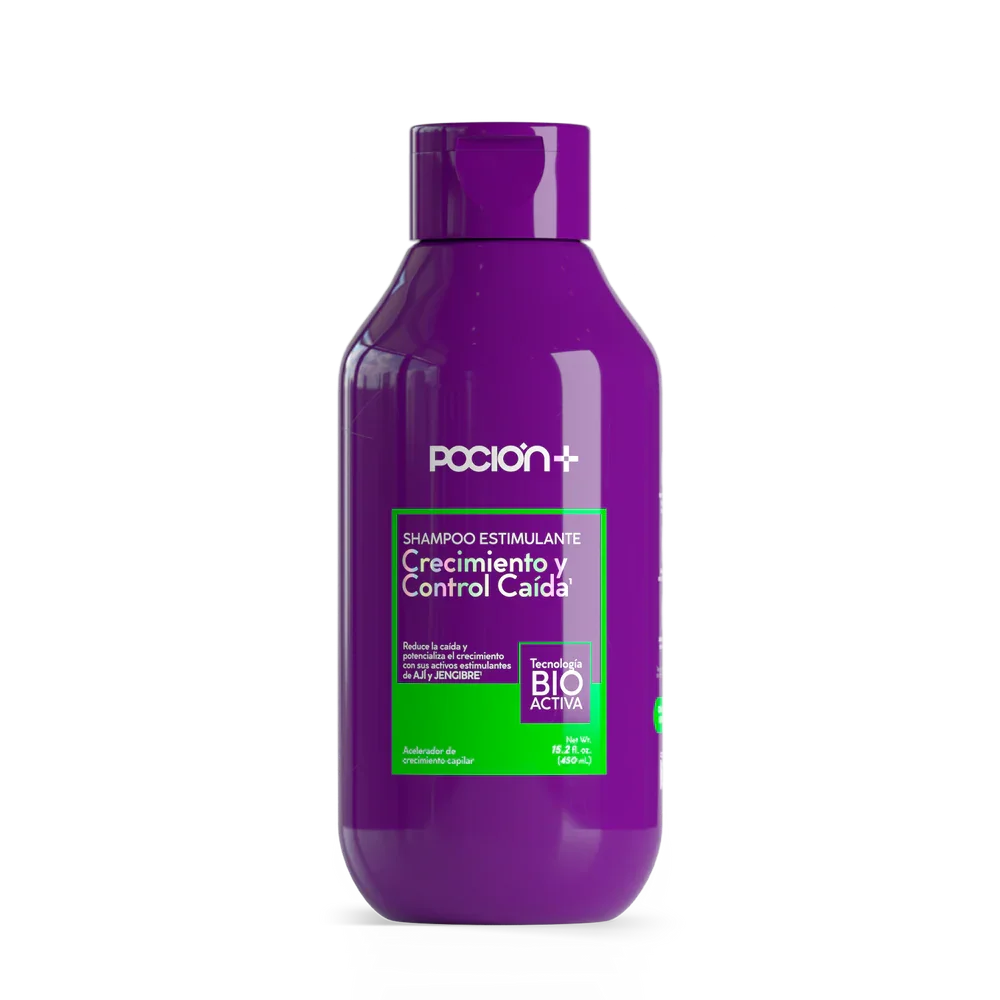 Shampoo Crecimiento y Control Caída