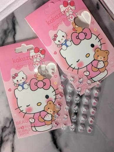 ACNE PATCH HELLO KITY