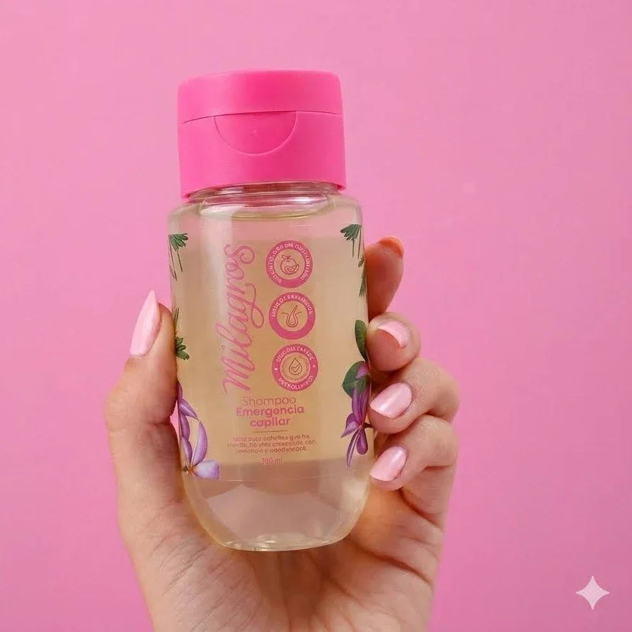 Shampoo Emergencia Capilar Mini