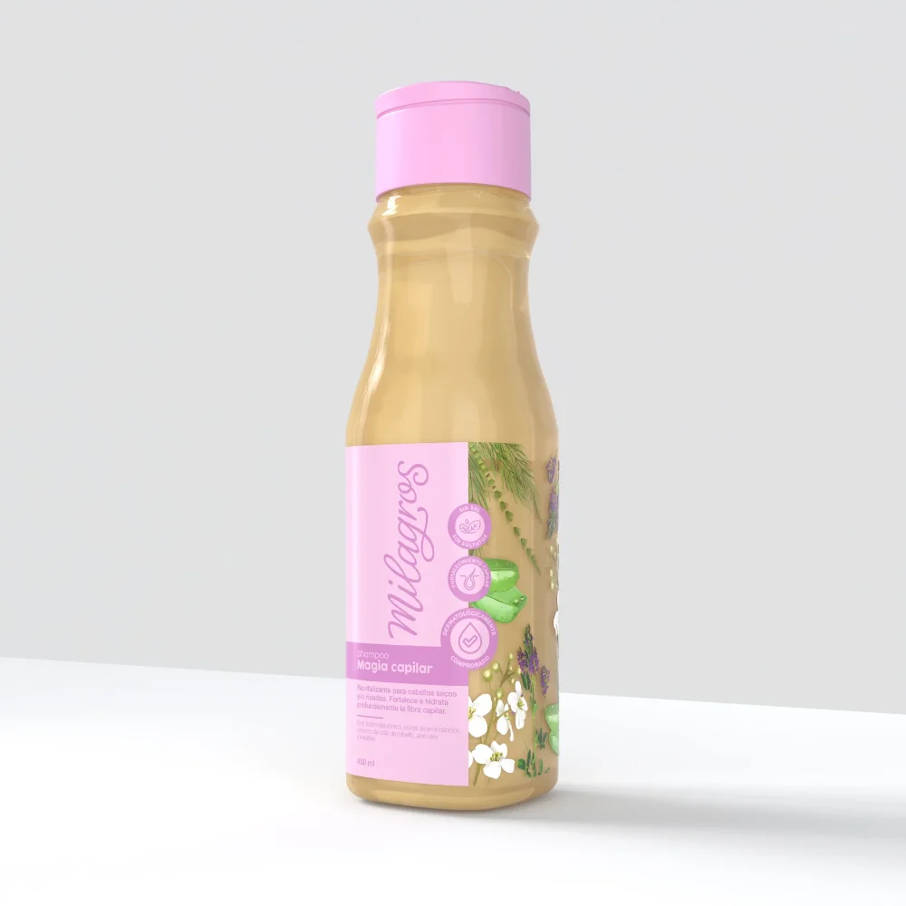 Shampoo Magia Capilar (con ácido hialurónico)