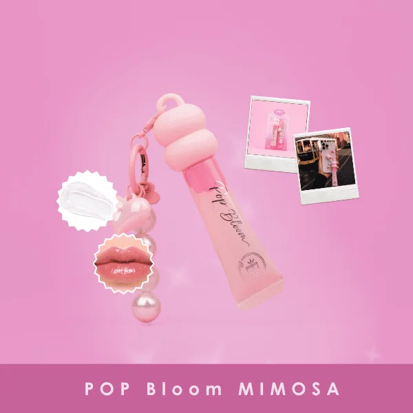 Pop bloom mimosa