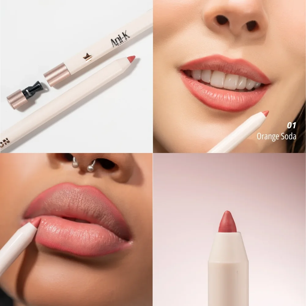 Delineador de Labios Kiss Definition 01 Orange Soda