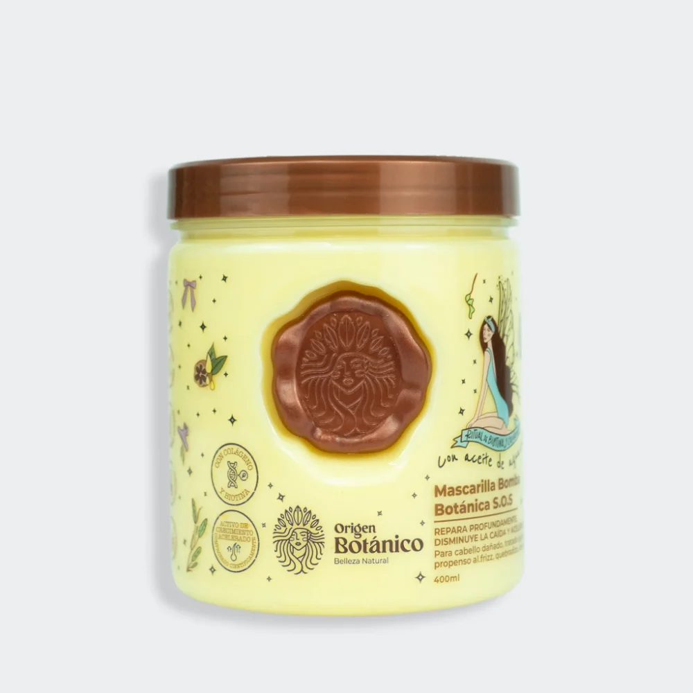 Mascarilla bomba botánica S.O.S