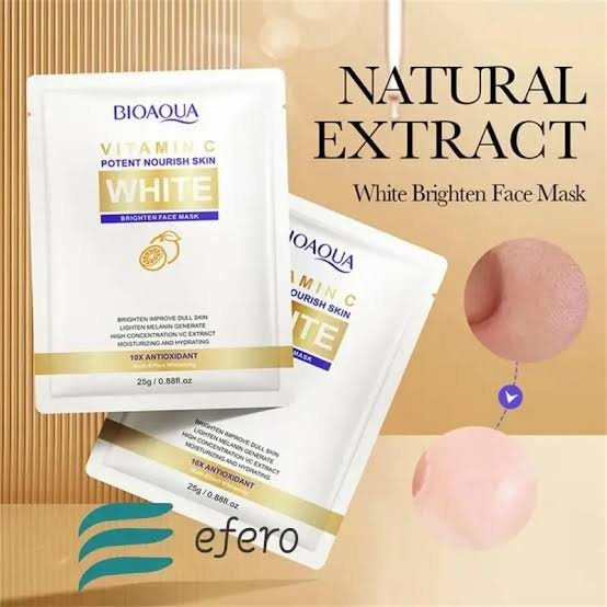 bioaqua vitamin c whitw