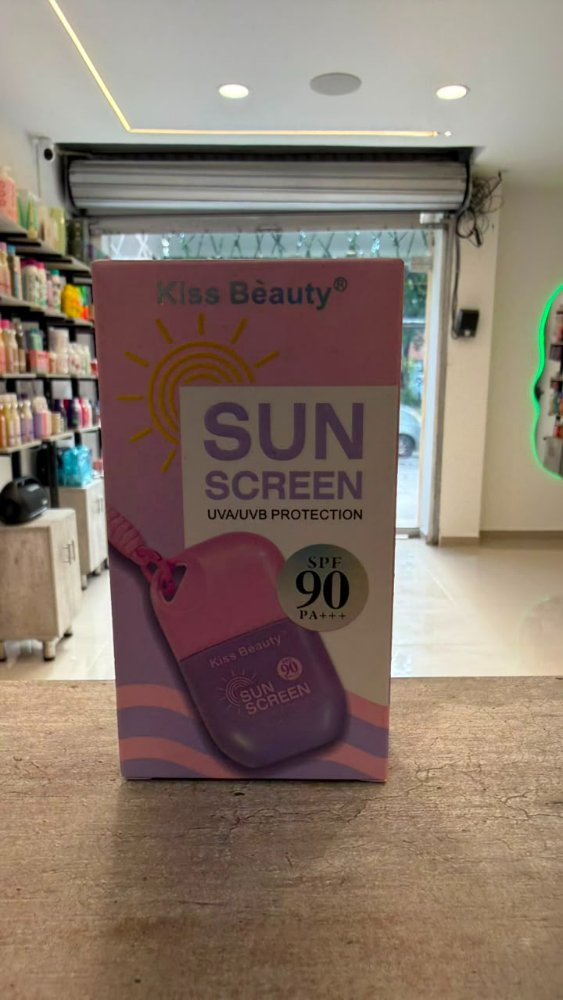 BLOQUEADOR SOLAR KISS BEAUTY 90 SPF