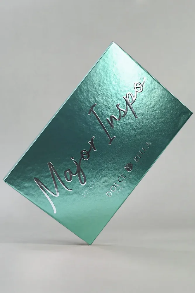 Paleta de sombras major inspo 40 COLORES